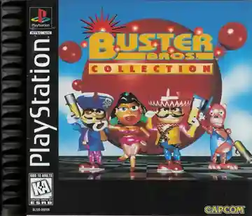 Buster Bros Collection (US)-PlayStation